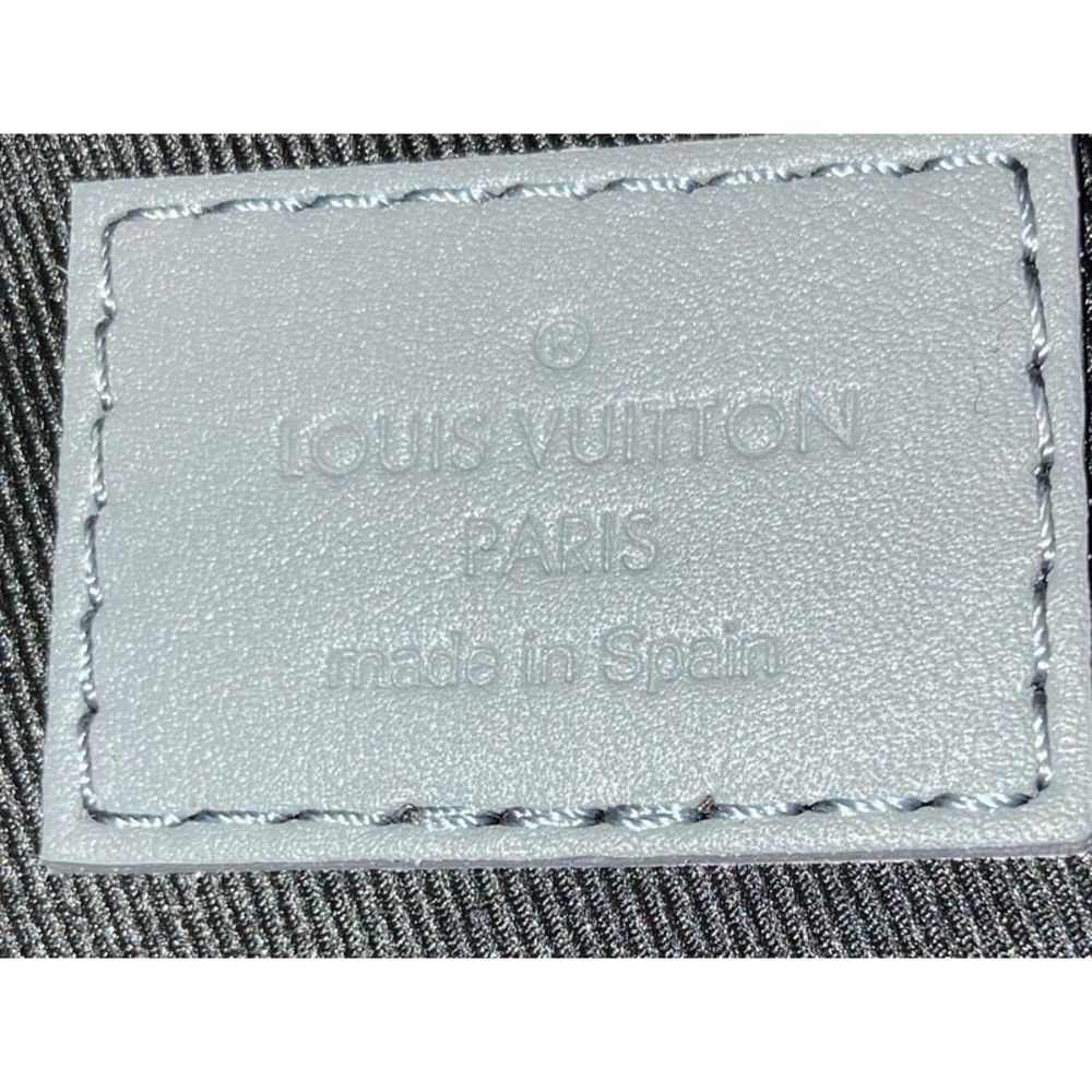 Louis Vuitton Racer Backpack Monogram Shadow Leather Gray - Picture 7 of 7